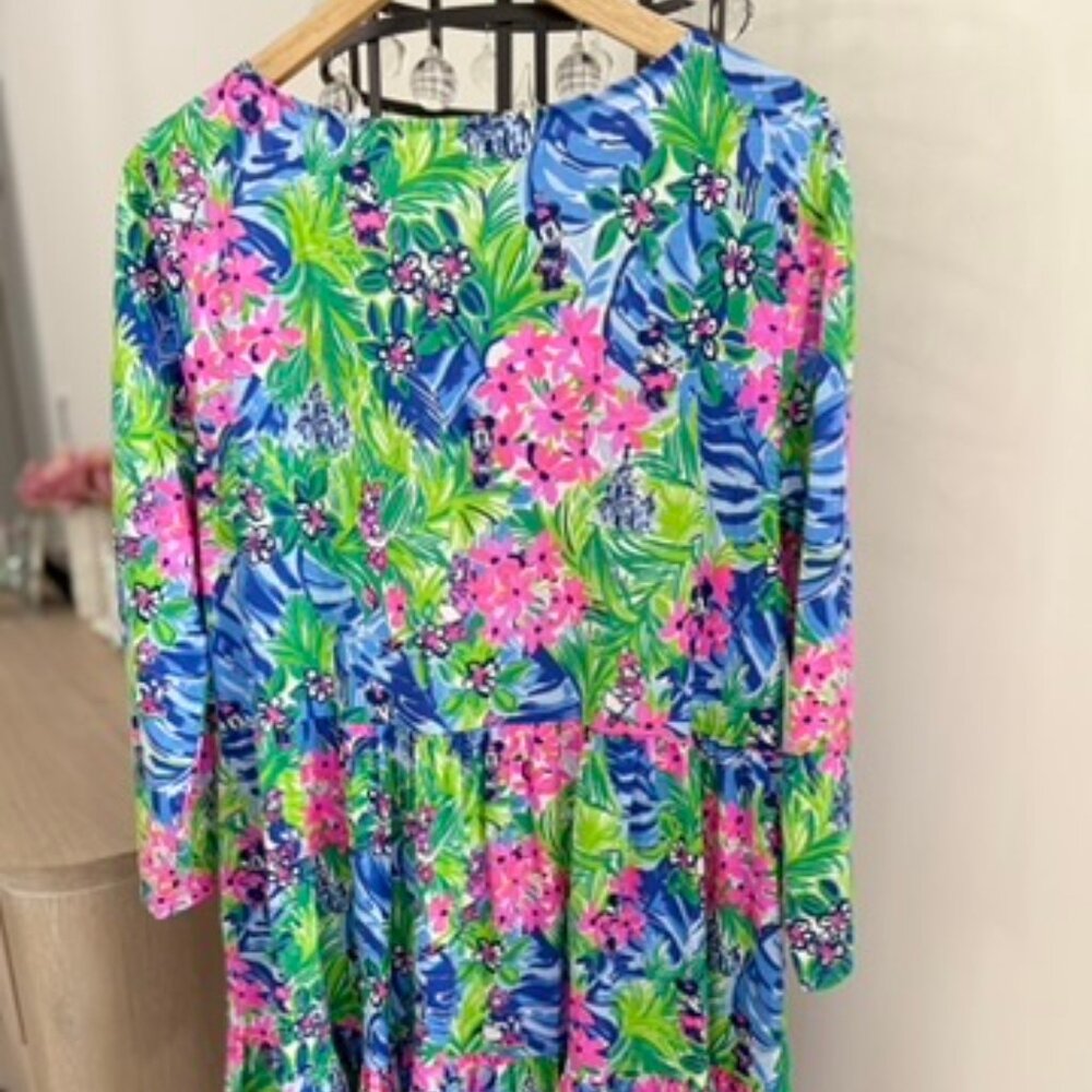 Lilly Pulitzer Geanna 3/4 Sleeve Dress - Picture 7 of 12
